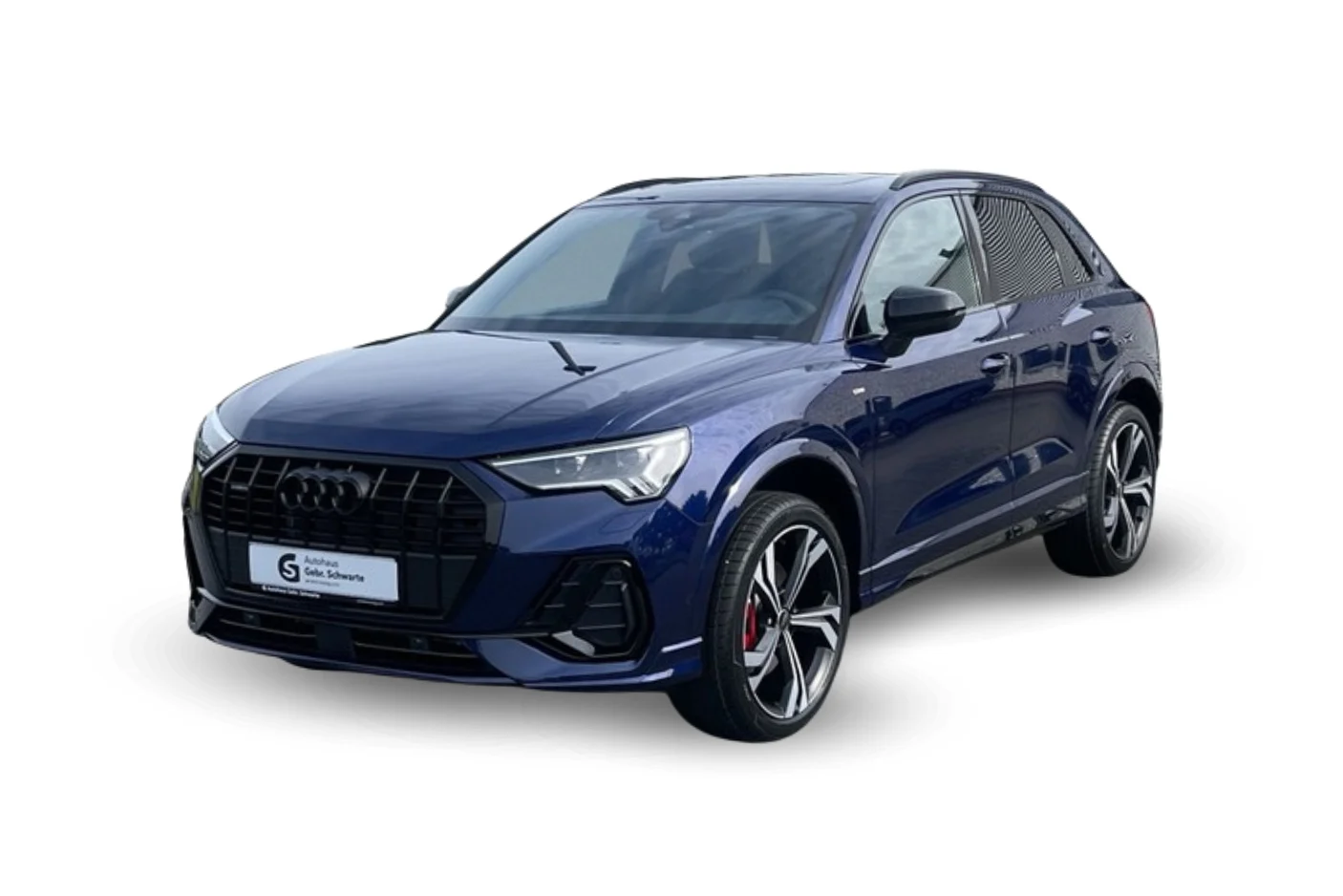 Q3 SUV freigestellt