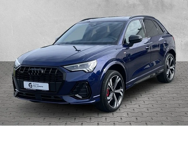 Q3 SUV TDI front