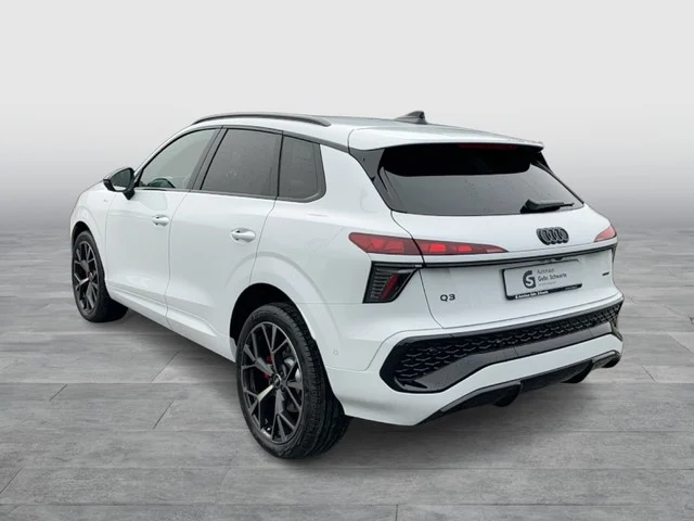 Q3 TFSI heck