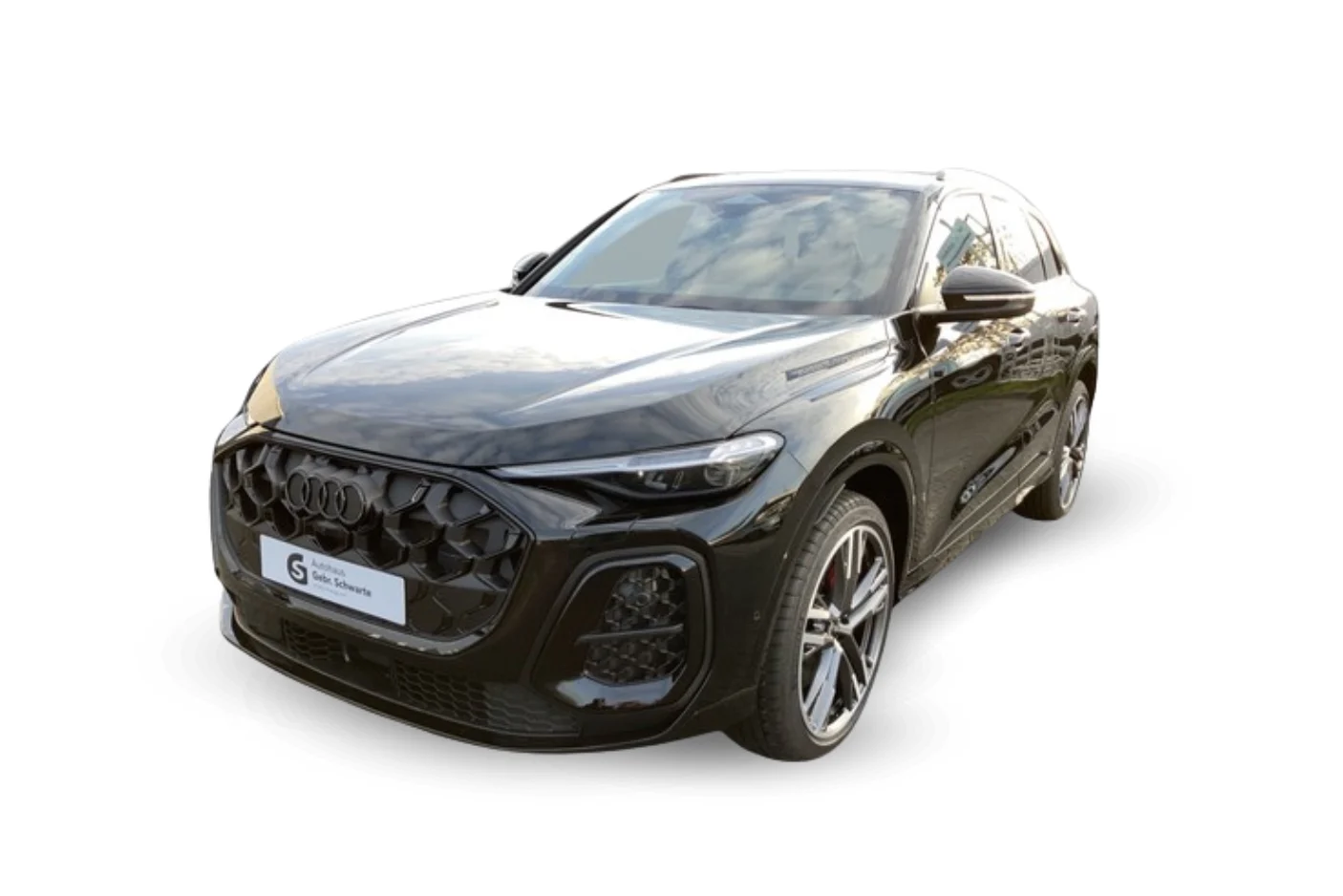Q5 SUV freigestellt
