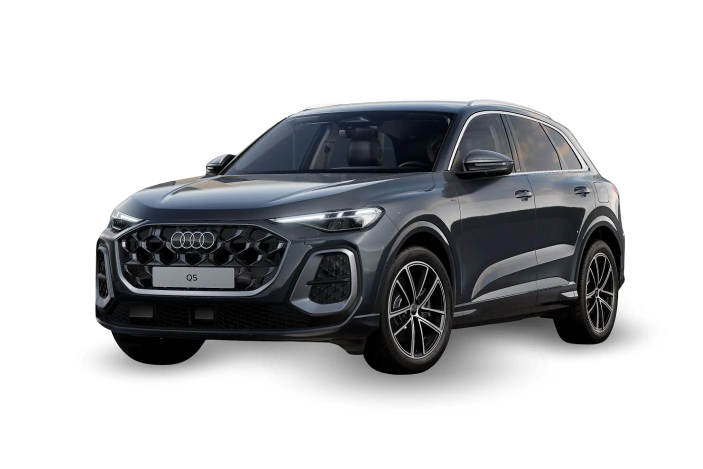 Q5 SUV e hybrid freigestellt