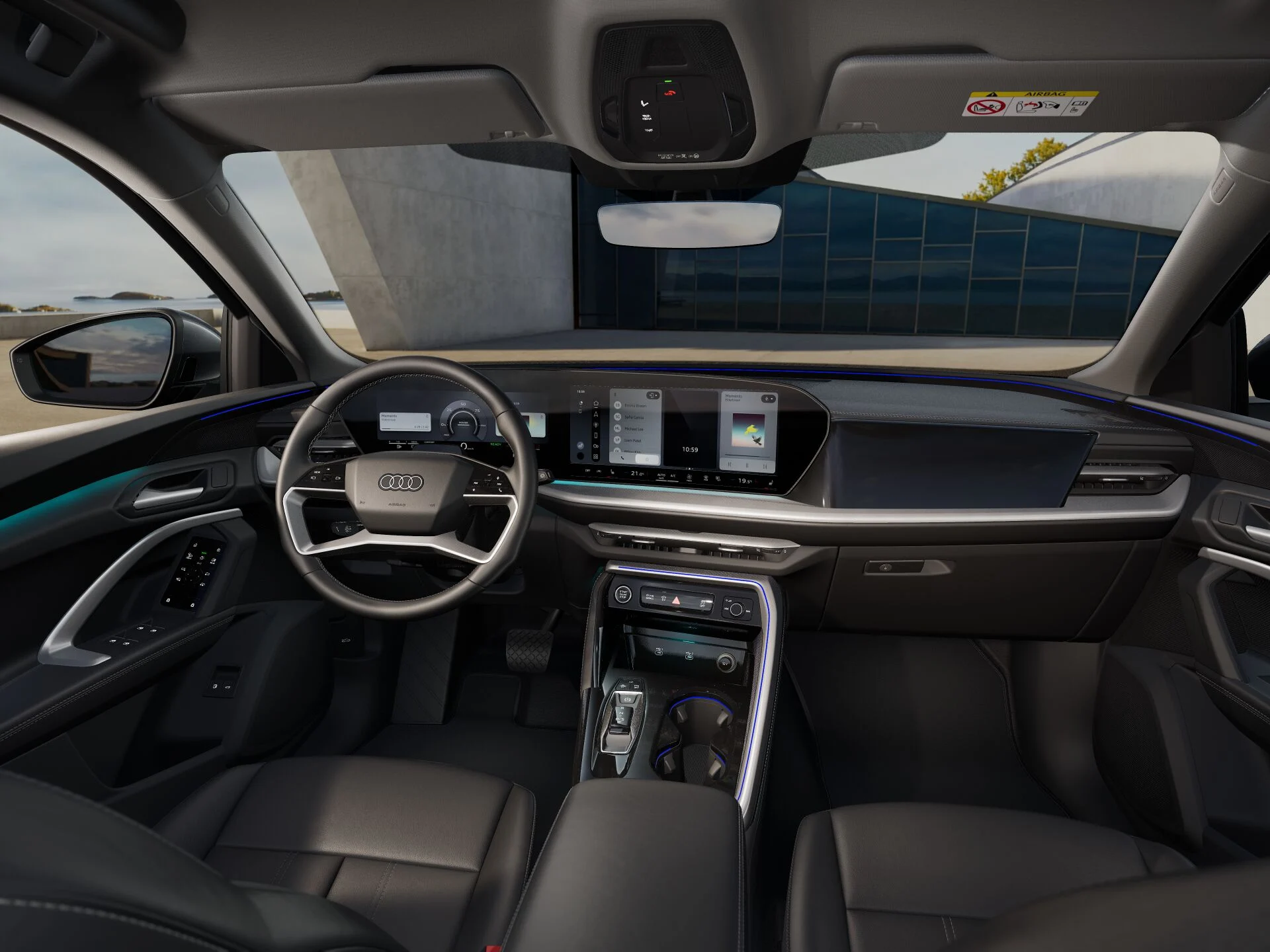 Q5 SUV e hybrid innen
