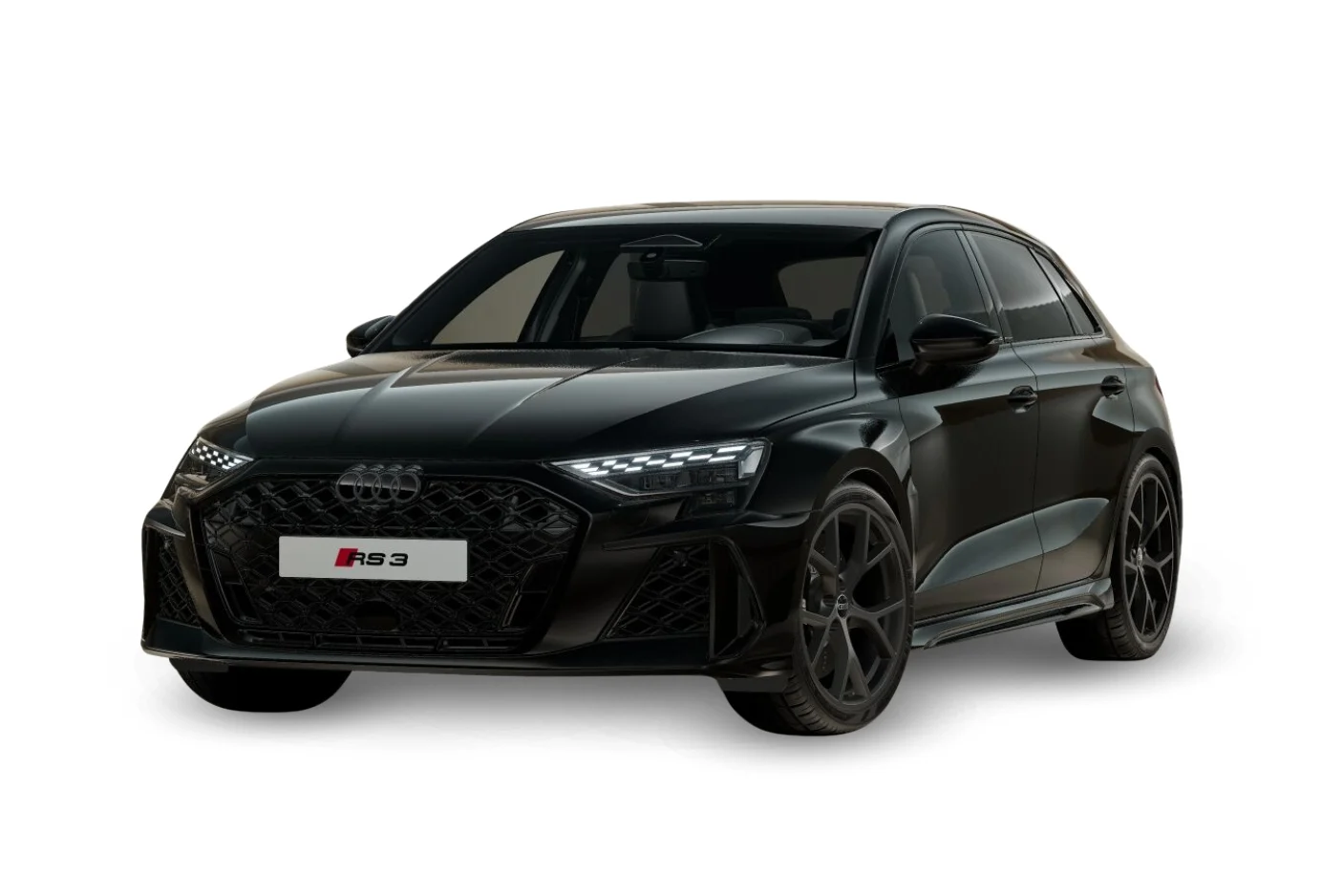 RS3 Sportback freigestellt