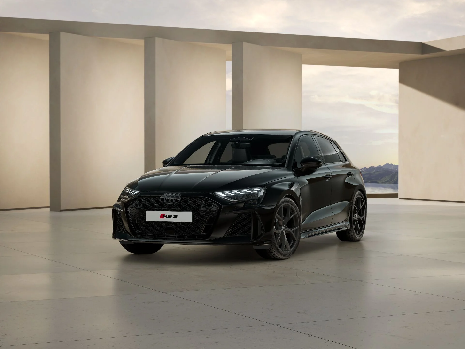 RS3 Sportback front