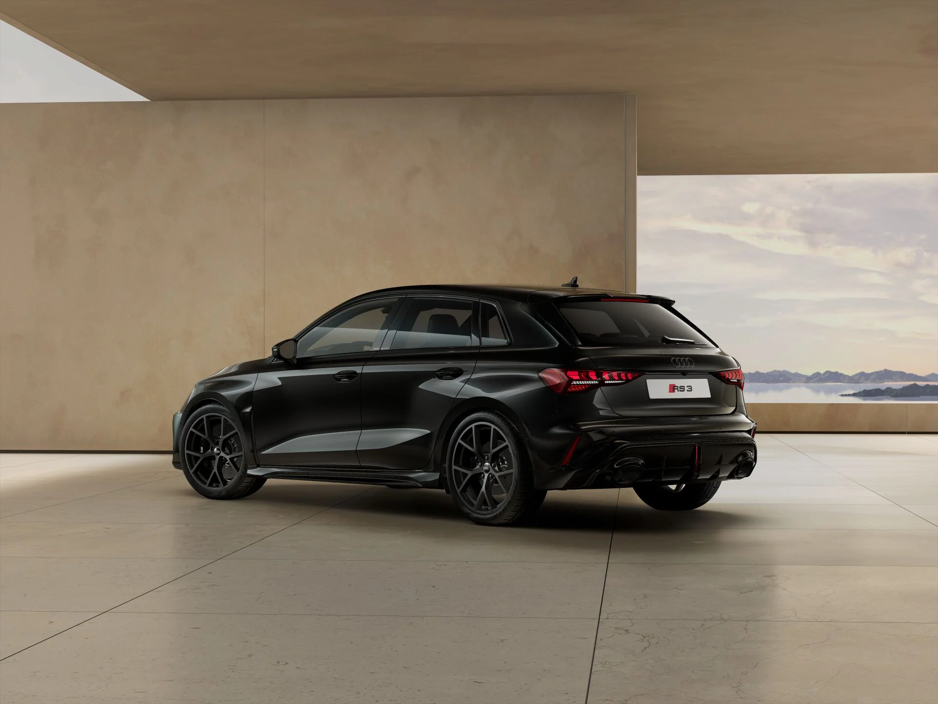 RS3 Sportback heck