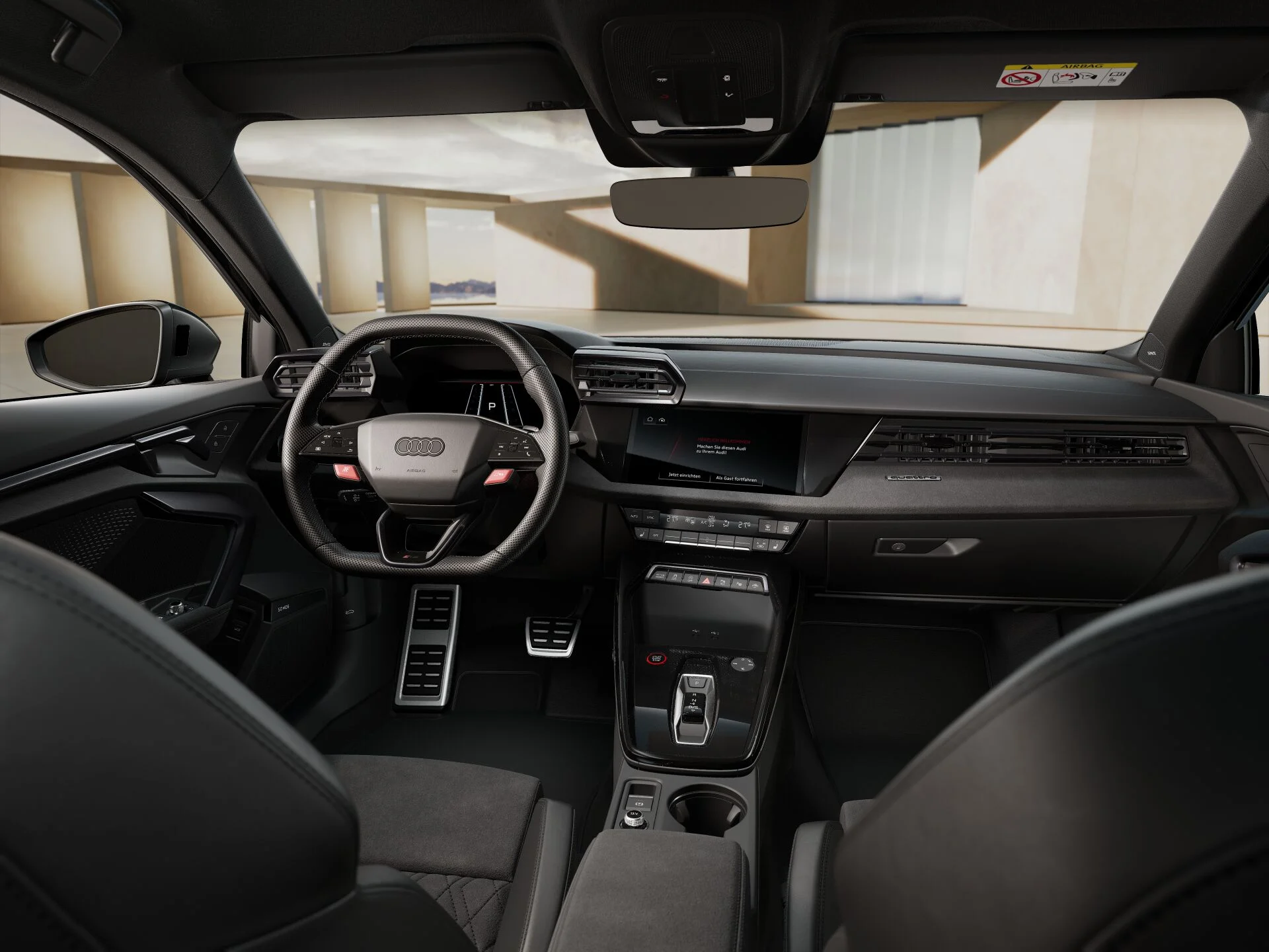 RS3 Sportback innen