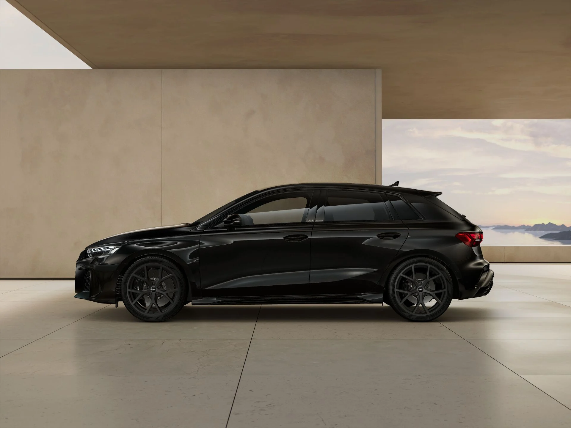 RS3 Sportback seite