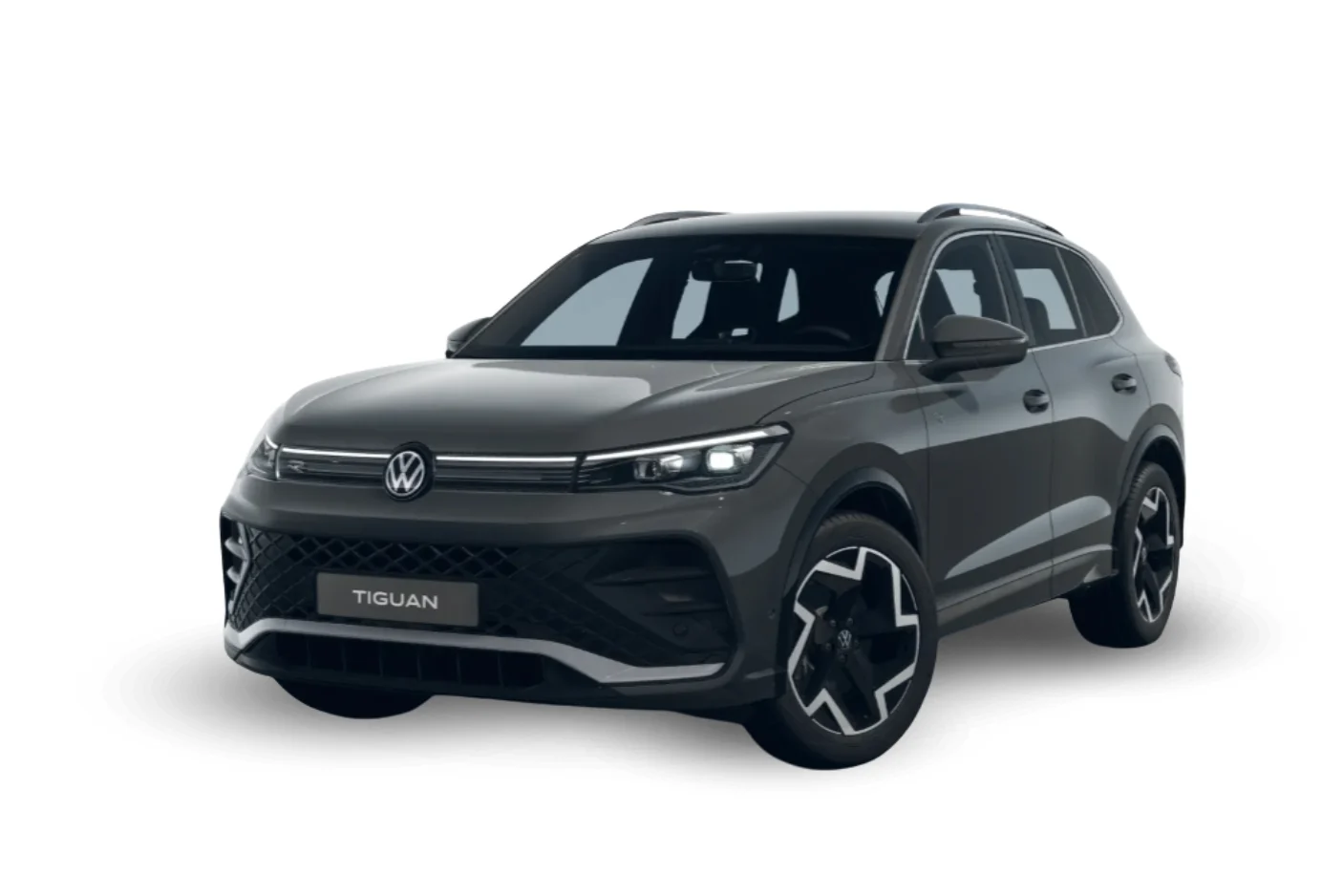 Tiguan R Line TDI freigestellt