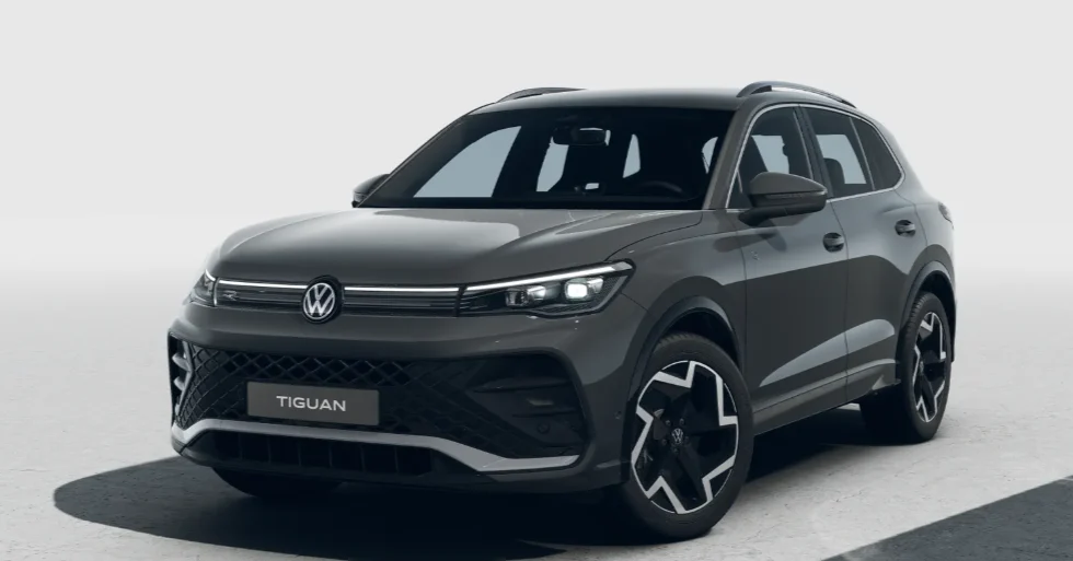 Tiguan R Line TDI front
