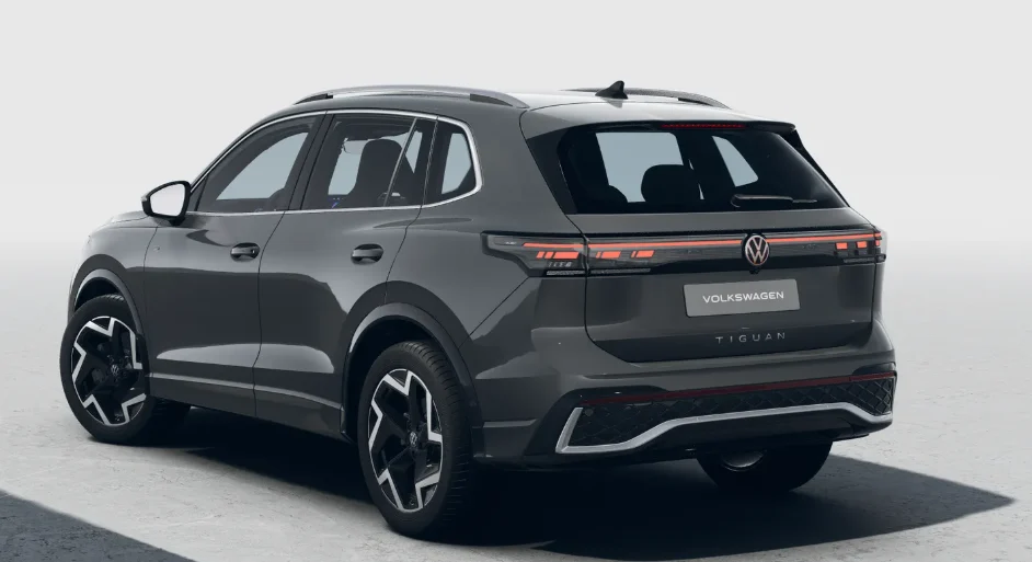 Tiguan R Line TDI heck