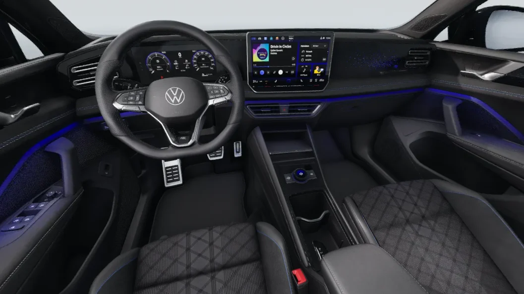Tiguan R Line TDI innen