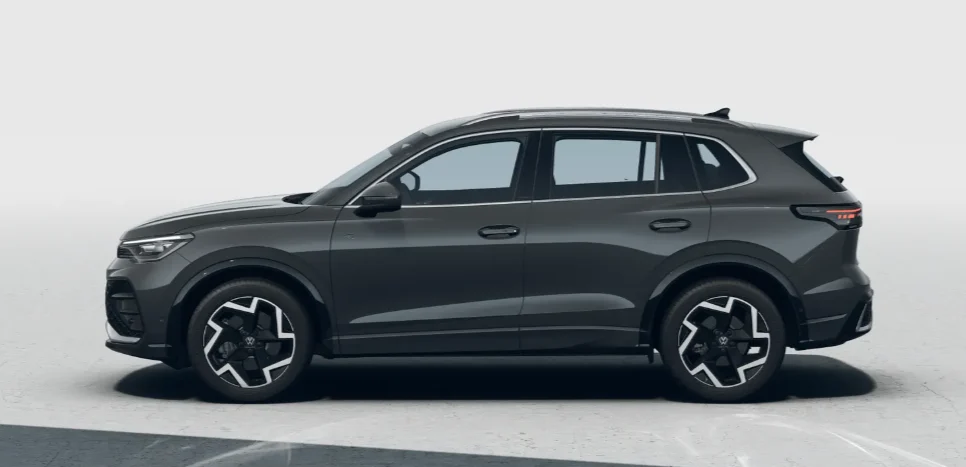 Tiguan R Line TDI seite