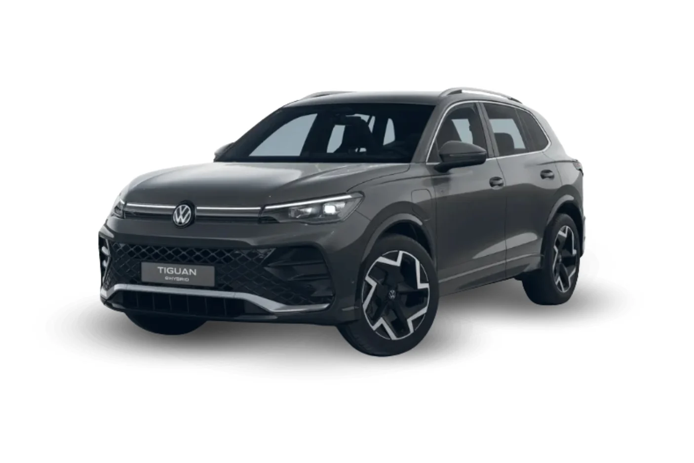 Tiguan R Line eHybrid freigestellt