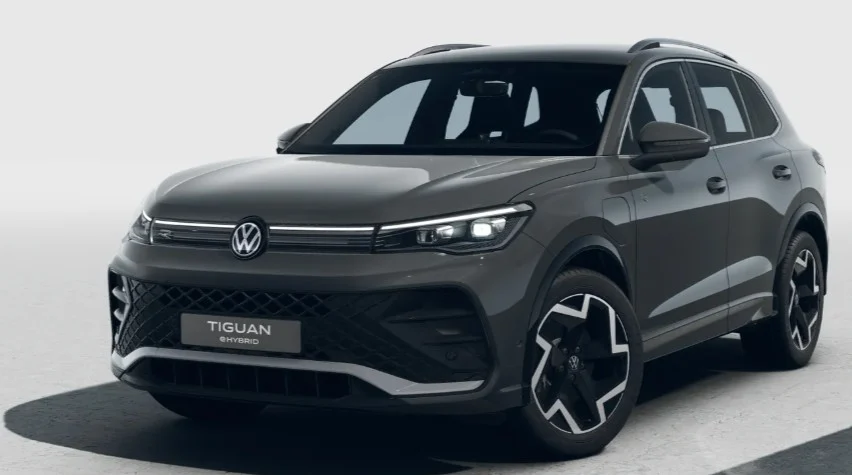 Tiguan R Line eHybrid front