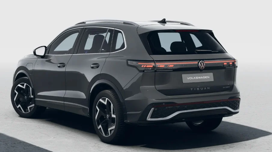 Tiguan R Line eHybrid heck