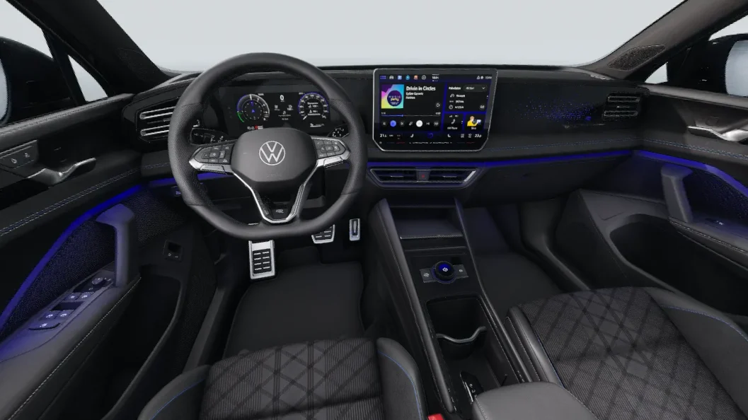 Tiguan R Line eHybrid innen#