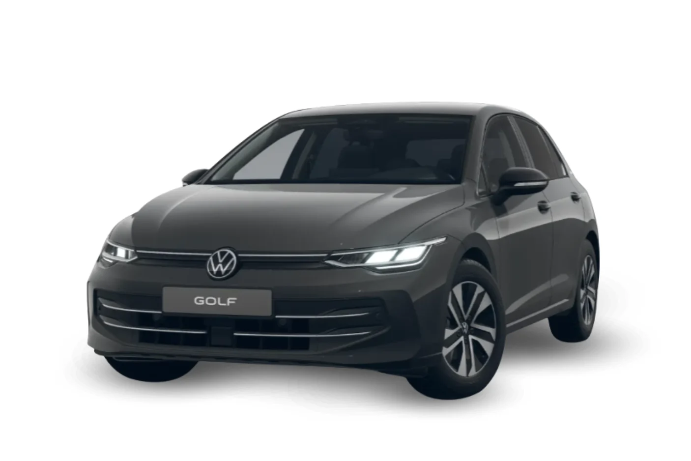 VW Golf Energy freigestellt