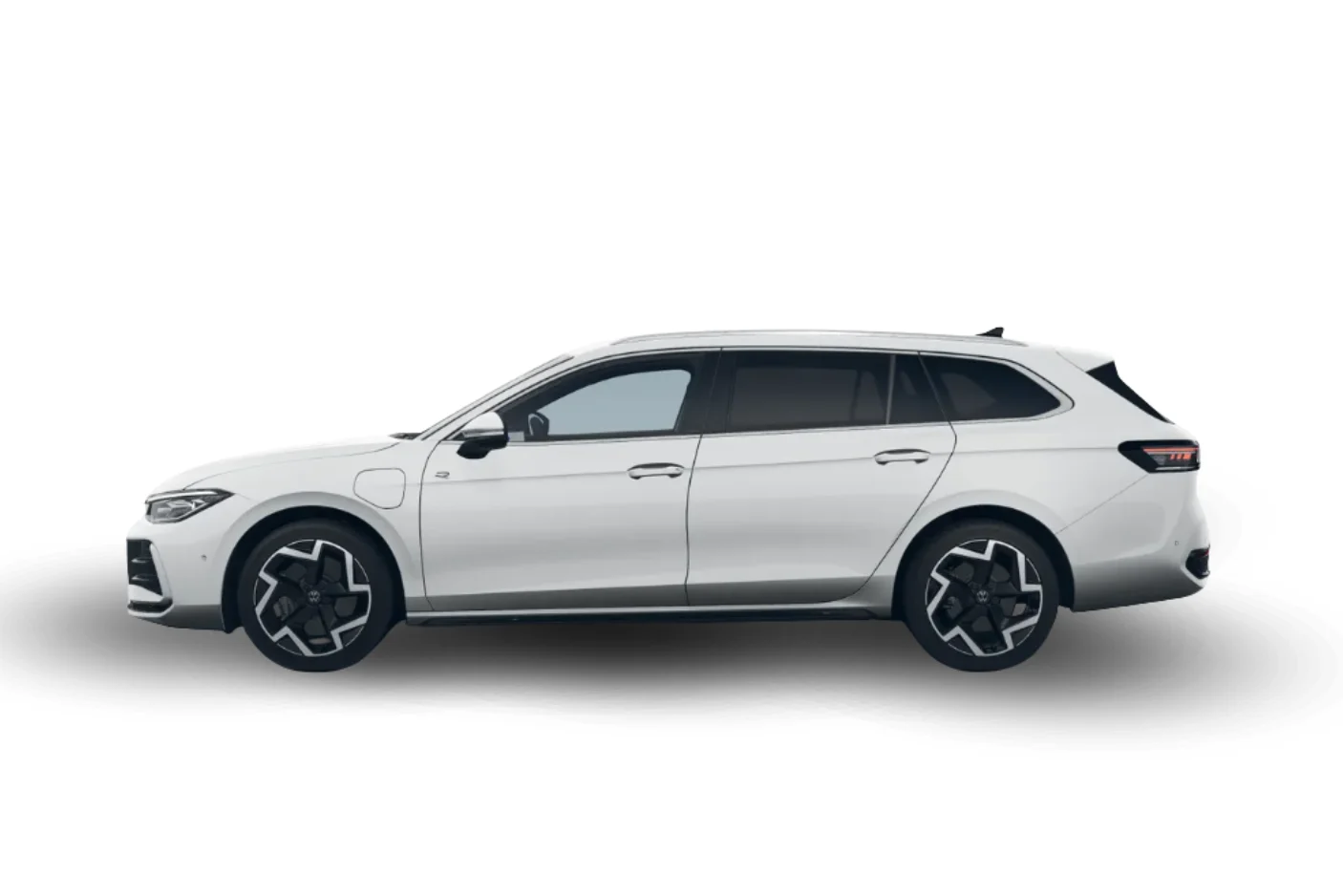 VW Passat R Line 2 Seitenansicht