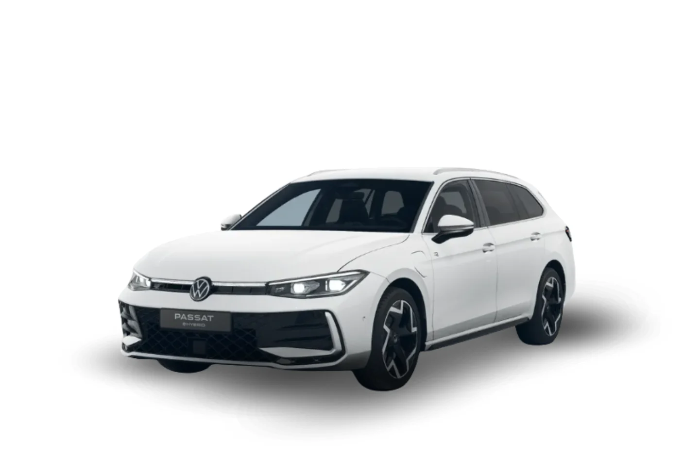 VW Passat R Line Front (1)