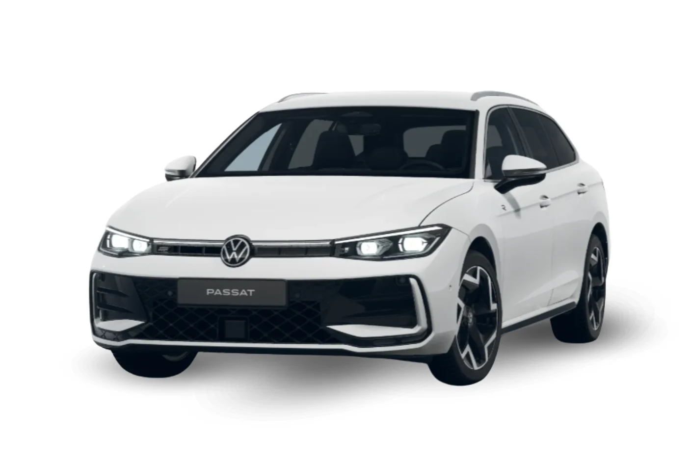 VW Passat R Line Front