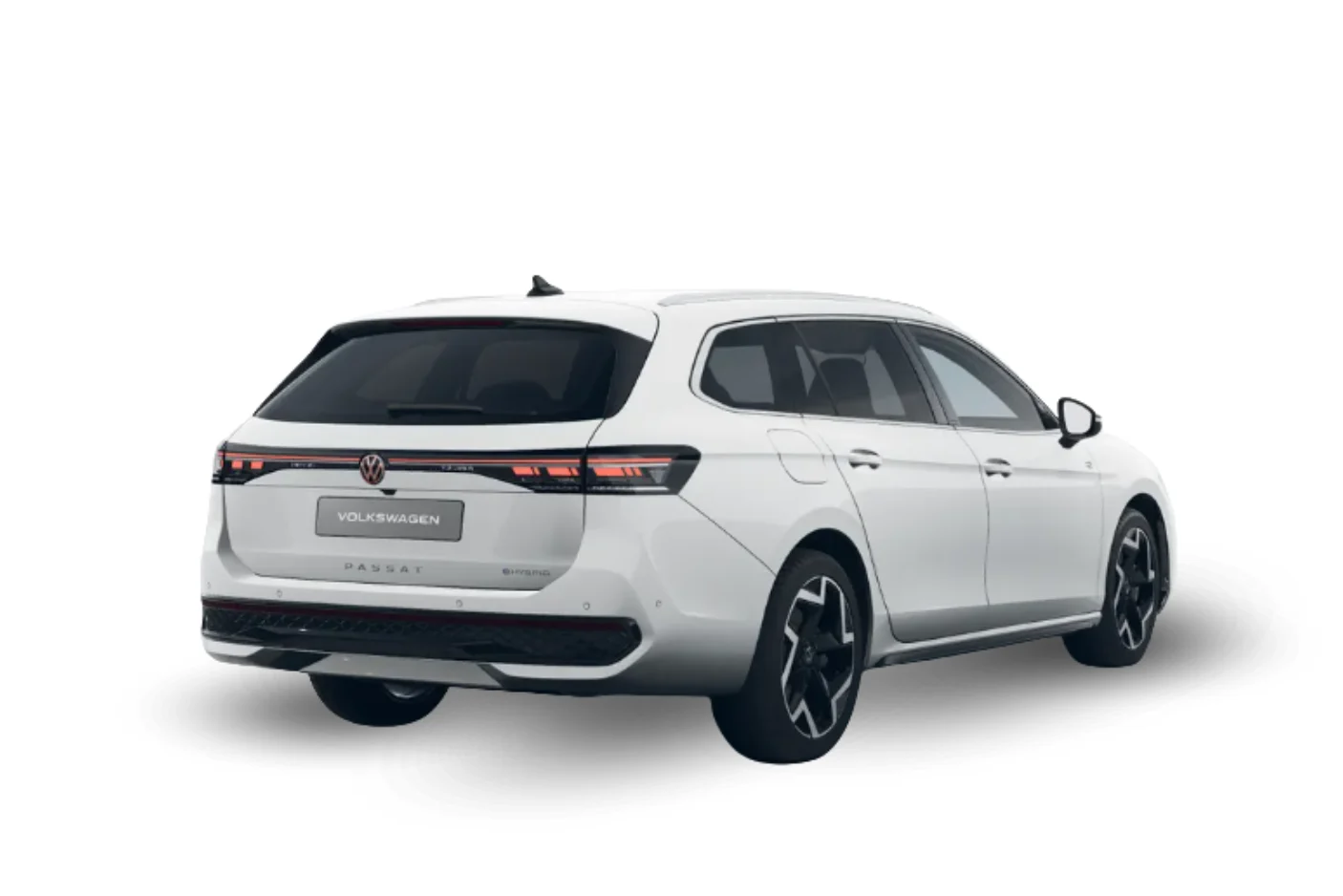VW Passat R Line Heck