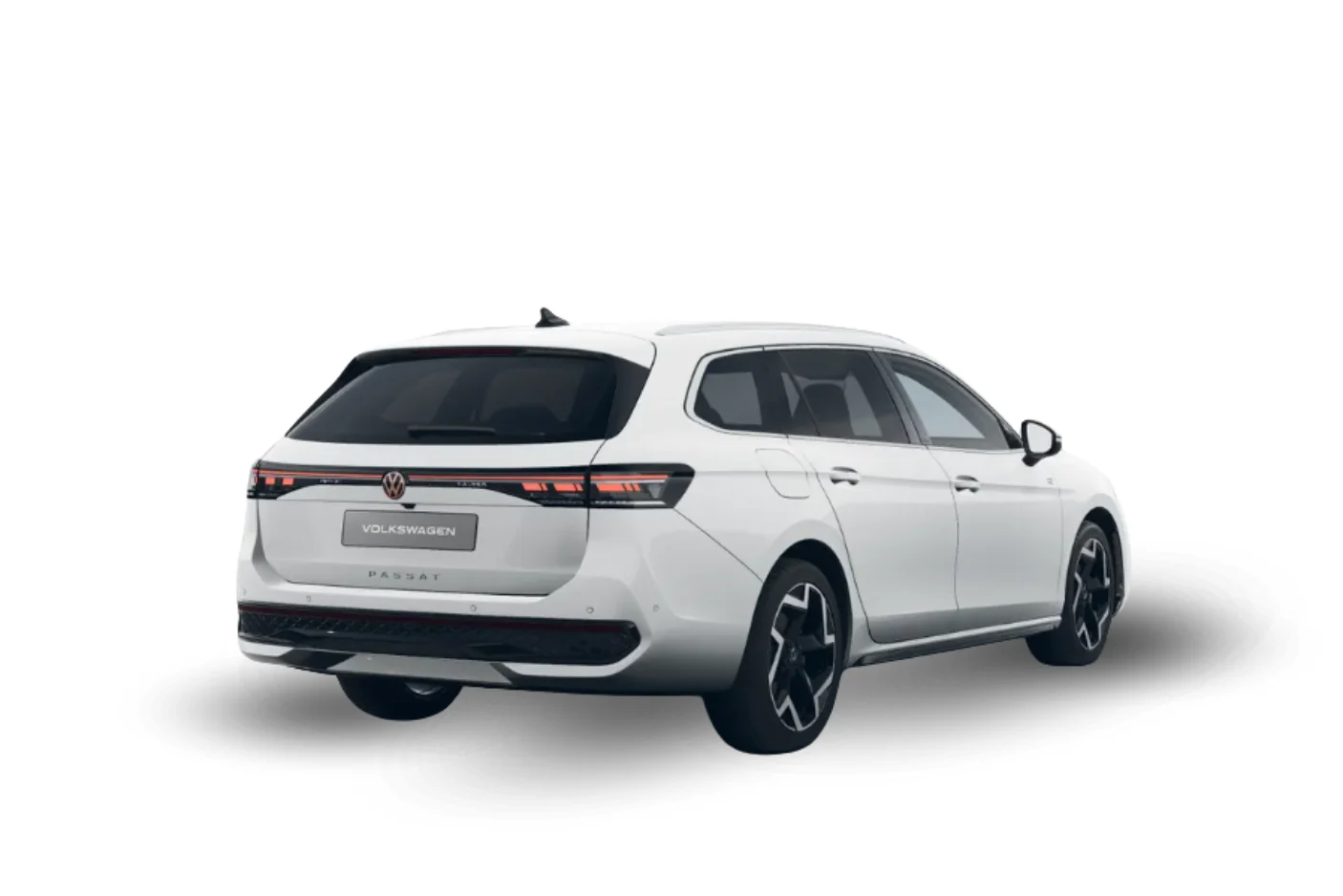 VW Passat R Line Heckansicht