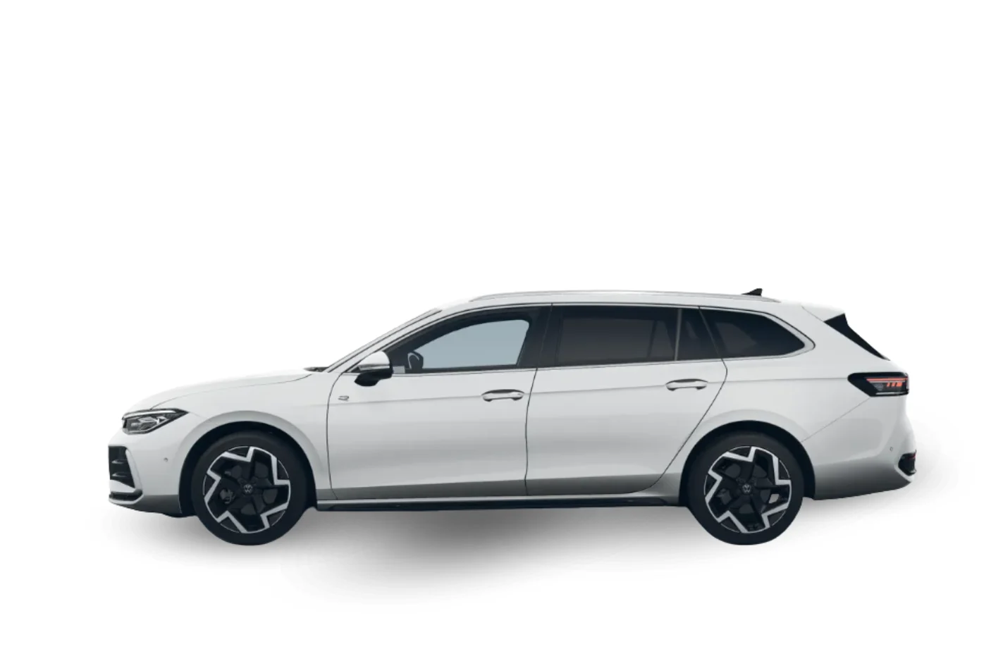 VW Passat R Line Seitenansicht