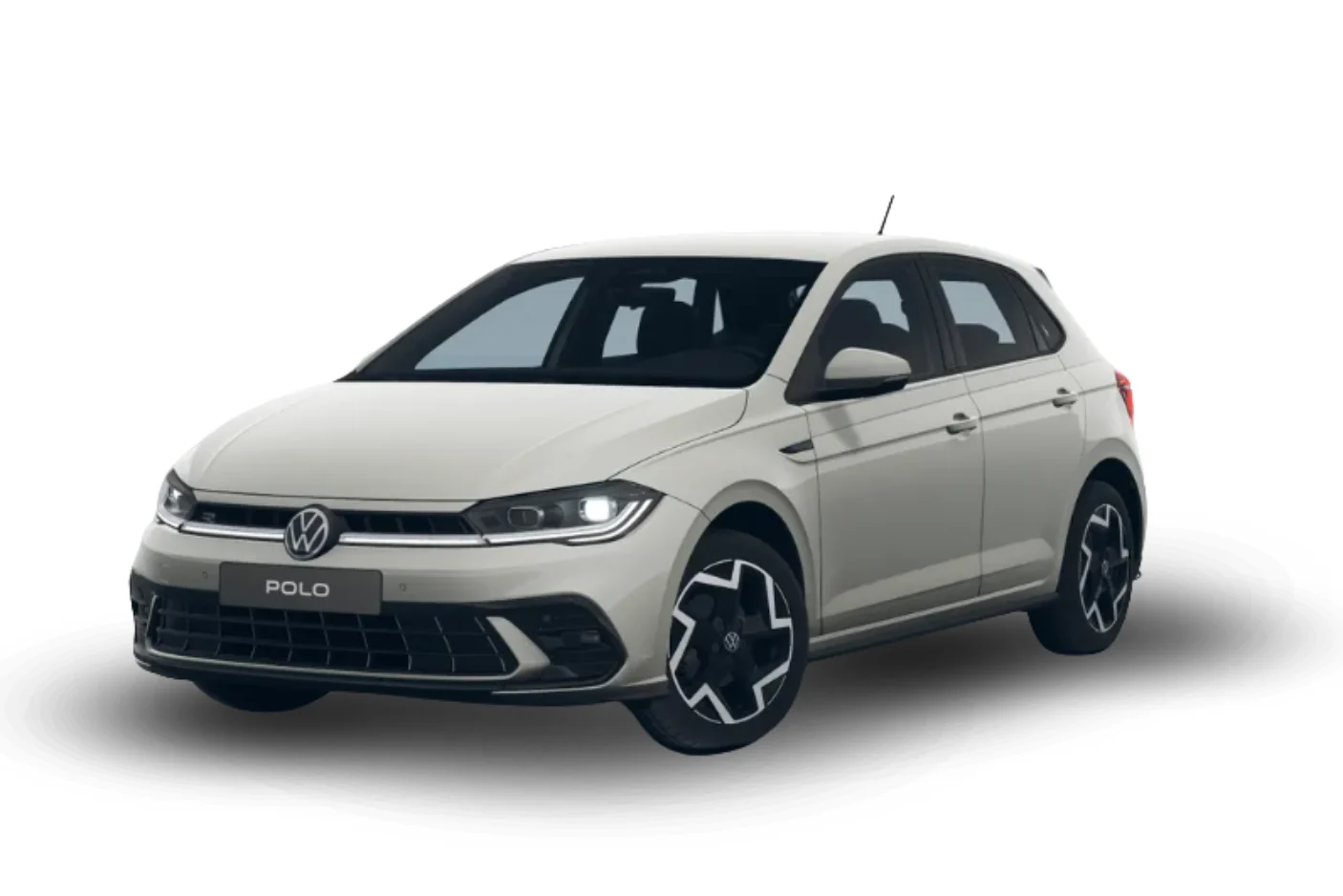 VW Polo R Line 1 Frontansicht