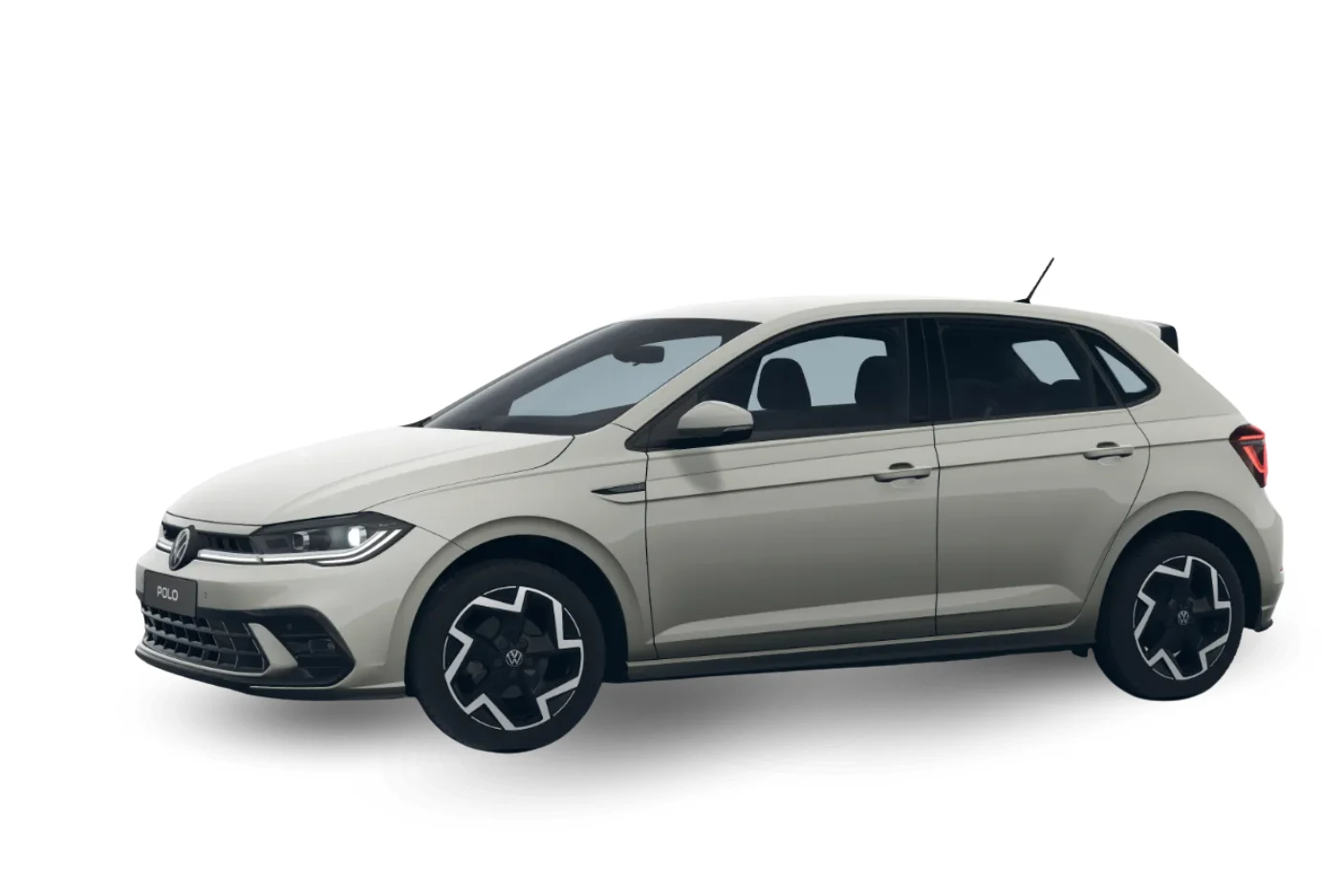 VW Polo R Line Seitenansicht