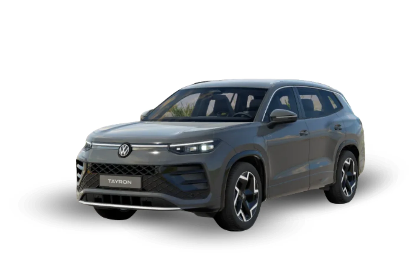 VW Tayron R Line Frontansicht