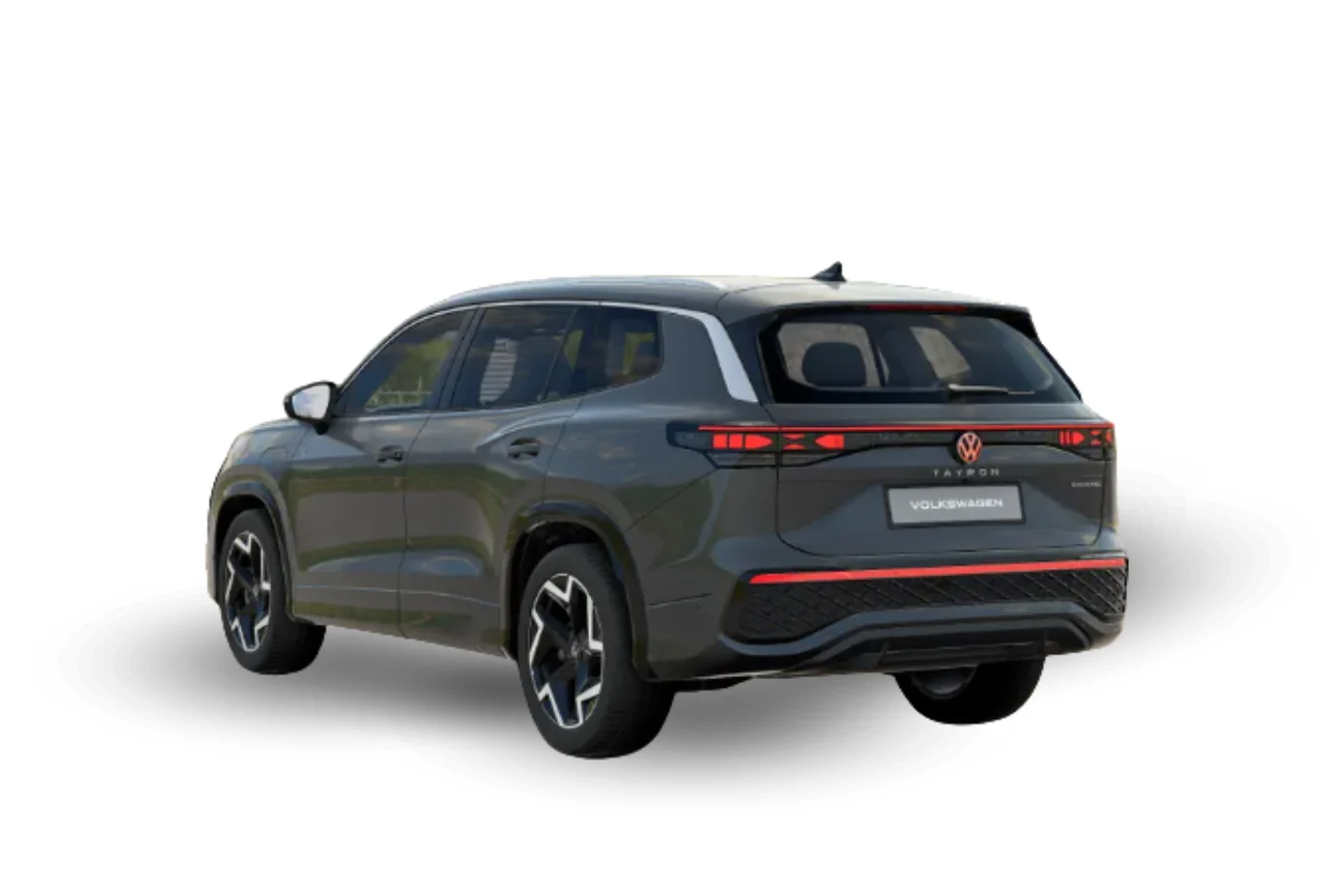 VW Tayron R Line Heckansicht