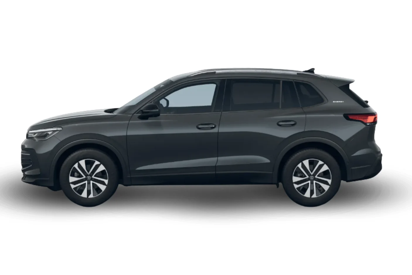 VW Tiguan Energy freigestellt von der Seite
