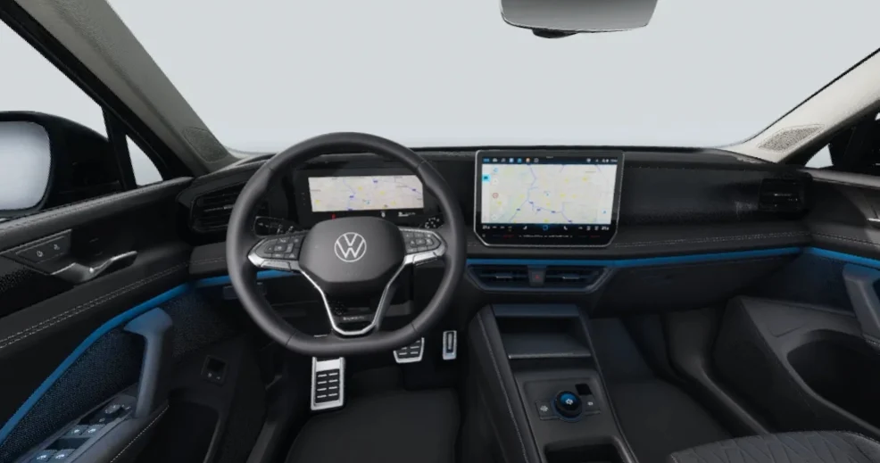 VW Tiguan eHybrid von Innen