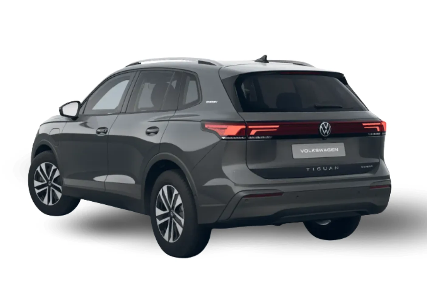 VW Tiguan energy E Hybrid Heckansicht