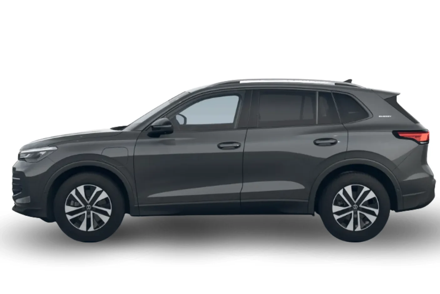 VW Tiguan energy E Hybrid Seitenansicht