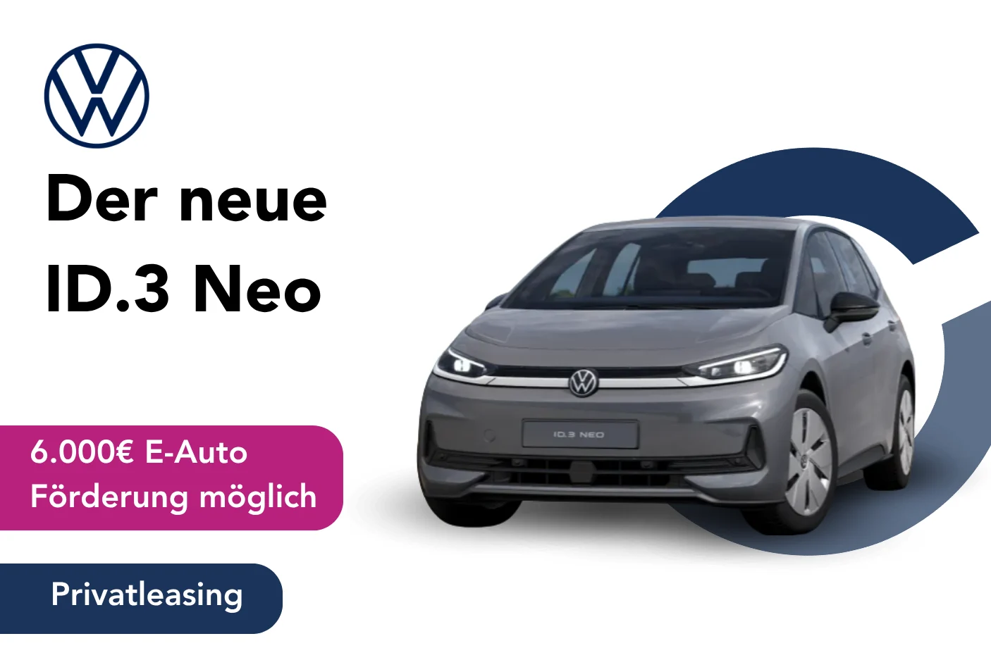 Angebotsbild ID.3 Neo Förderung Privatleasing