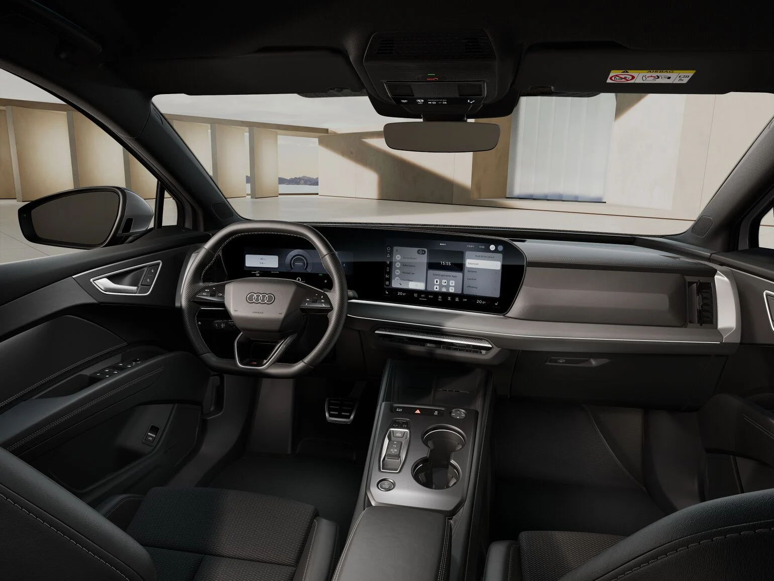 Audi Q4 E Tron AWKNXRY8 von Innen