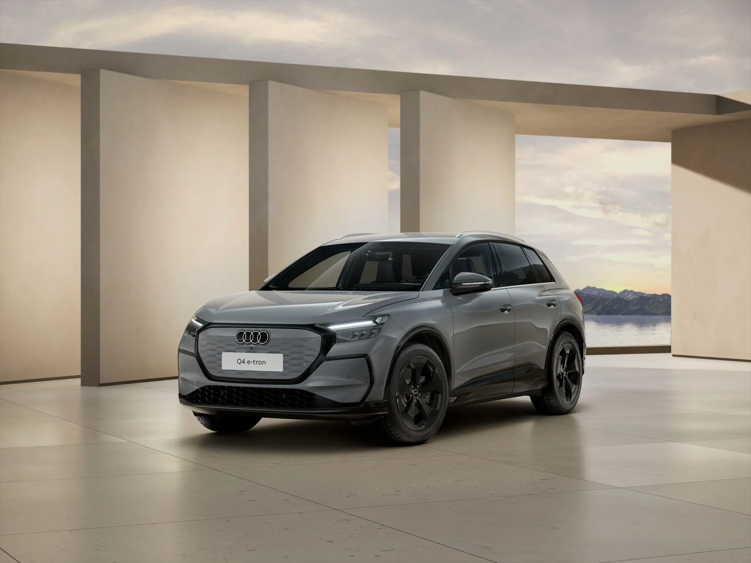 Audi Q4 E Tron AWKNXRY8 von Vorn