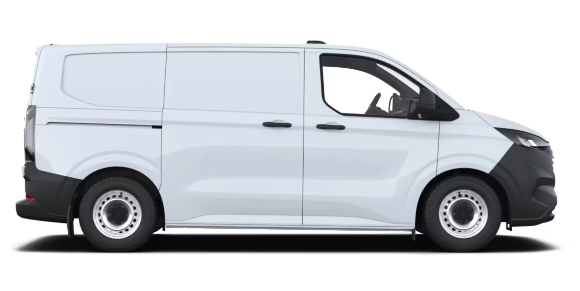 Ford Transit Custom von der Seite