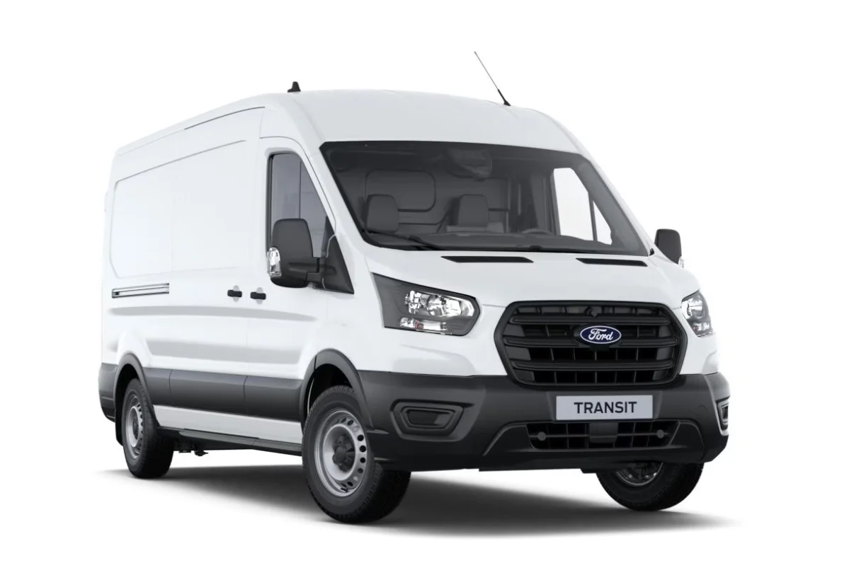 Ford Transit von vorn