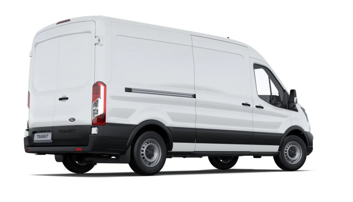 Ford Transit von Hinten