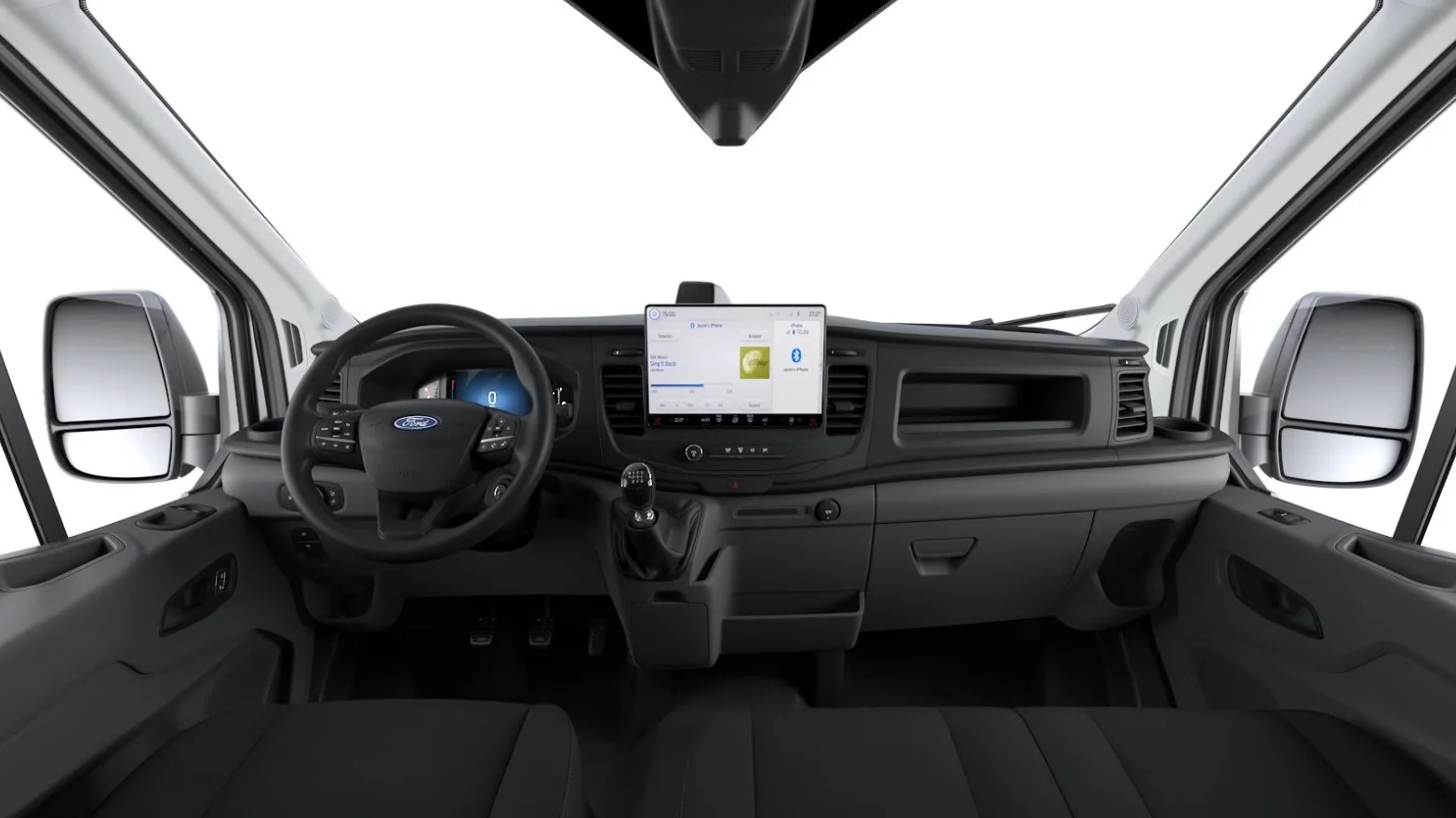 Ford Transit von Innen
