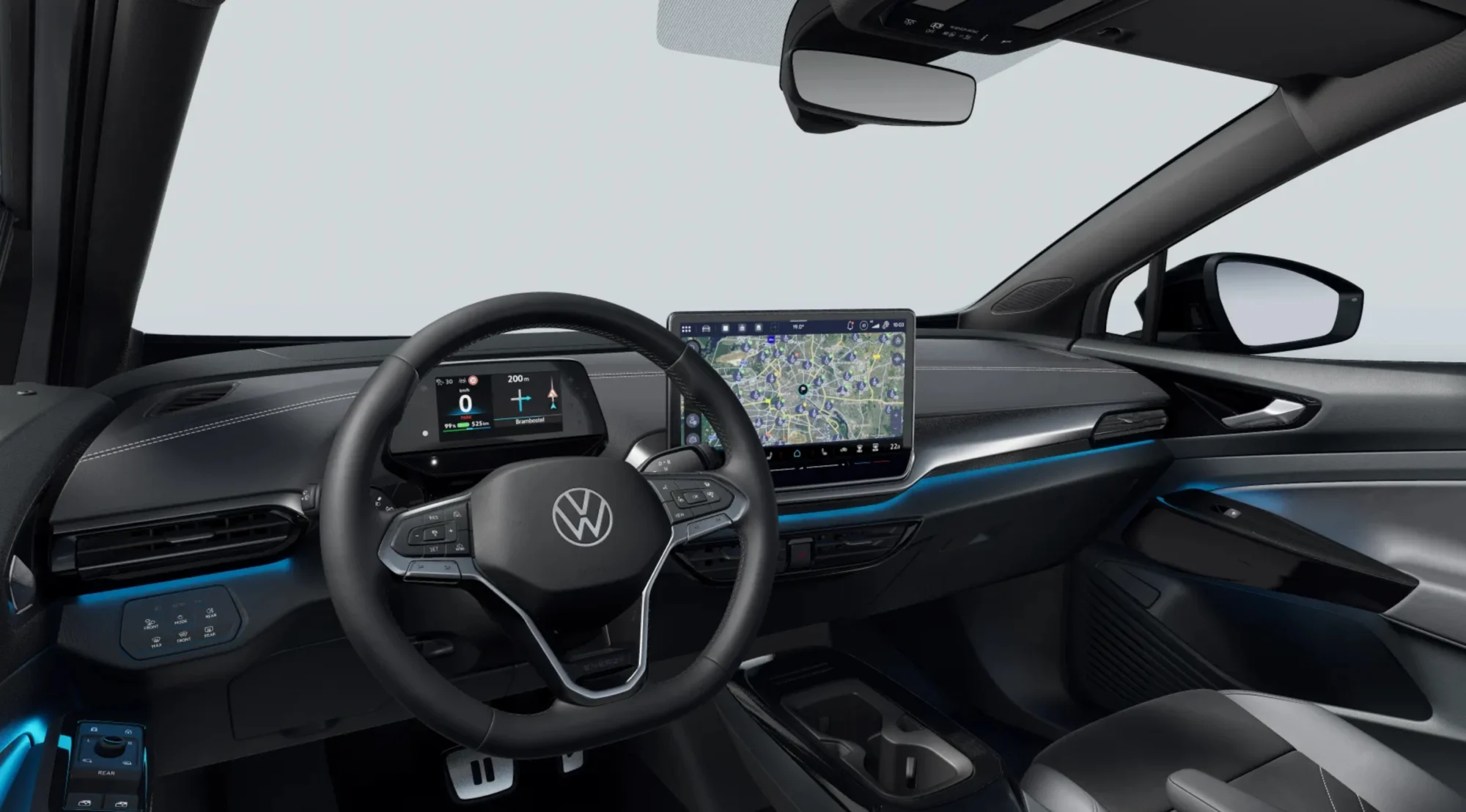 VW ID.4 Pro ENERGY von Innen