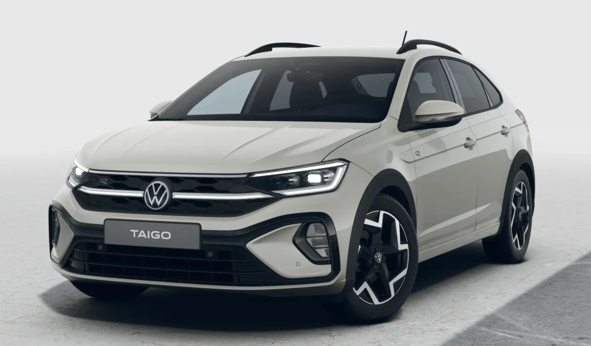 VW Taigo R-Line von Vorn