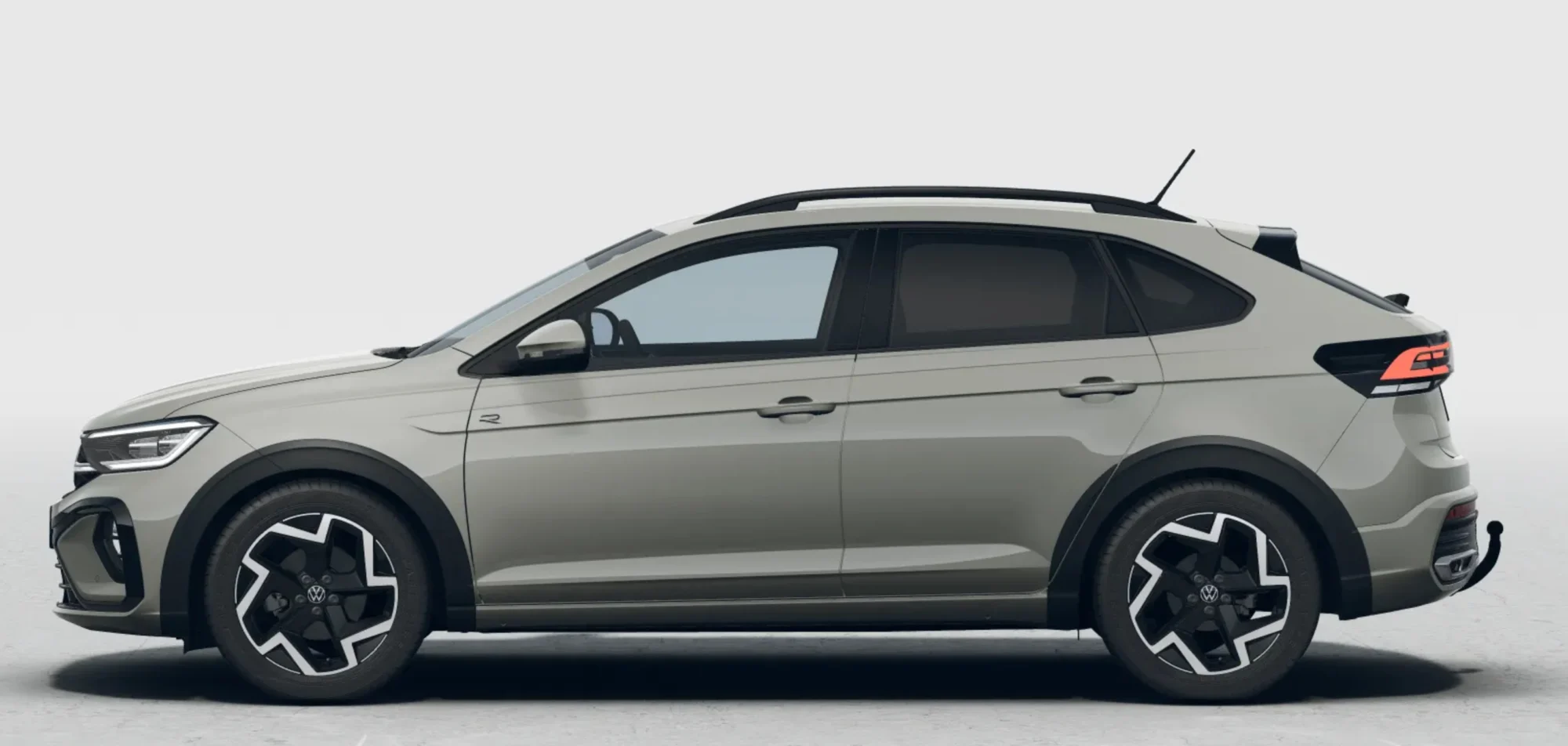 VW Taigo R-Line von der Seite