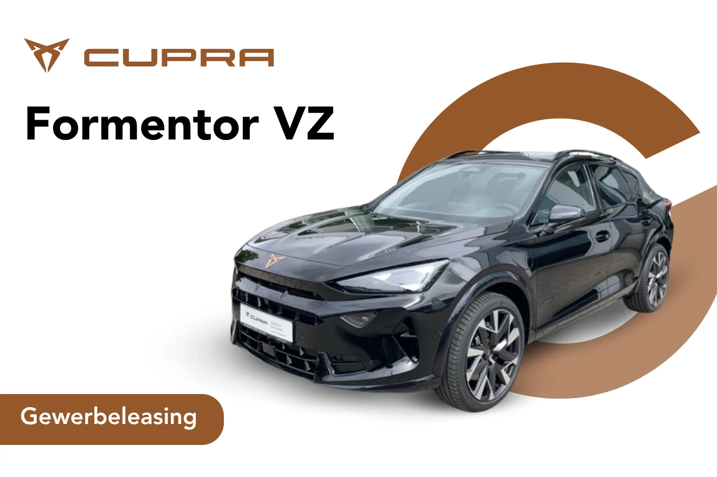 Cupra Formentor VZ Gewerbeleasing Angebotsbild