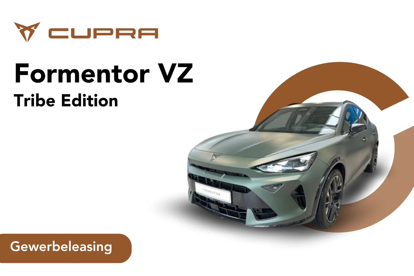 Cupra Formentor VZ Tribe Edition Gewerbeleasing