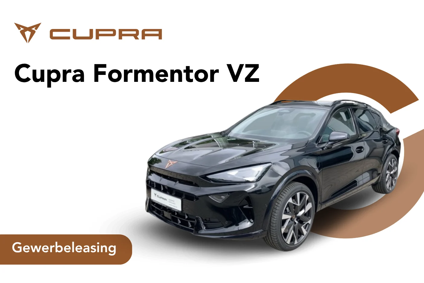 Cupra Formentor VZ Gewerbeleasing Angebotsbild