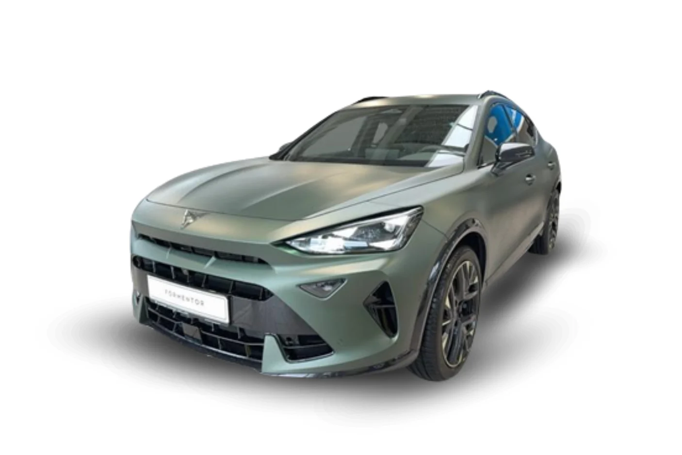 Cupra Fortmentor VZ Tribe Edition Freigestellt