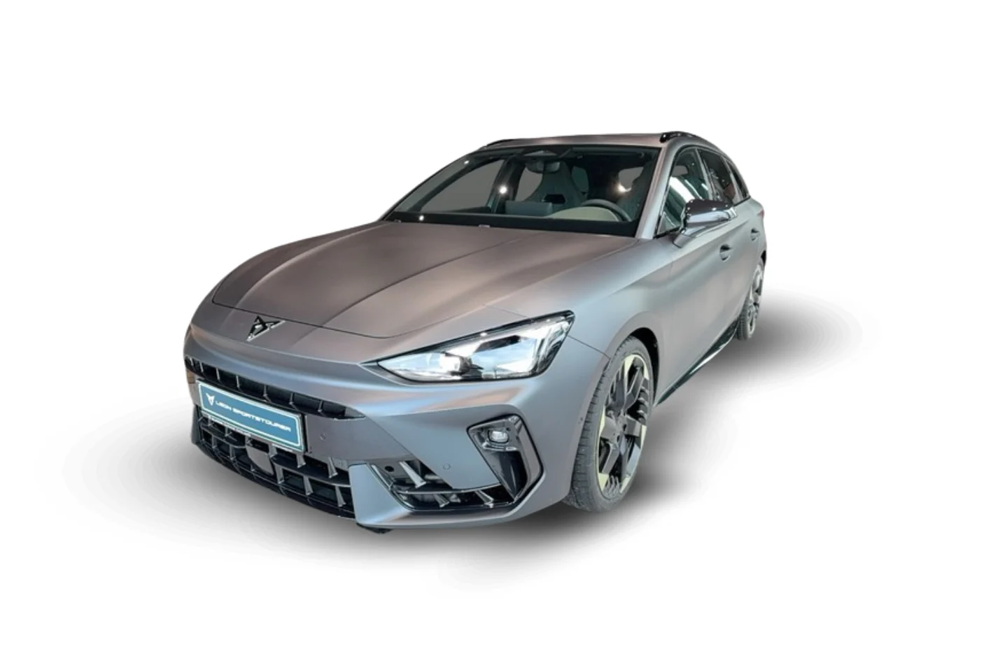 Cupra Leon ST VZ freigestellt